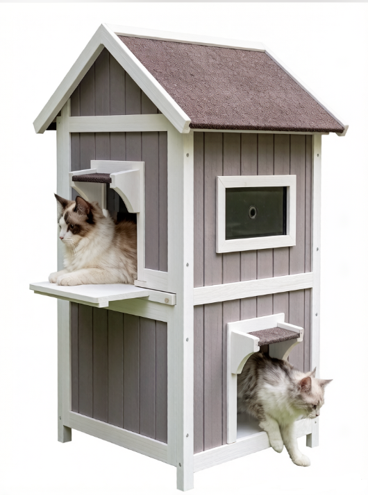 cat house abayabella006