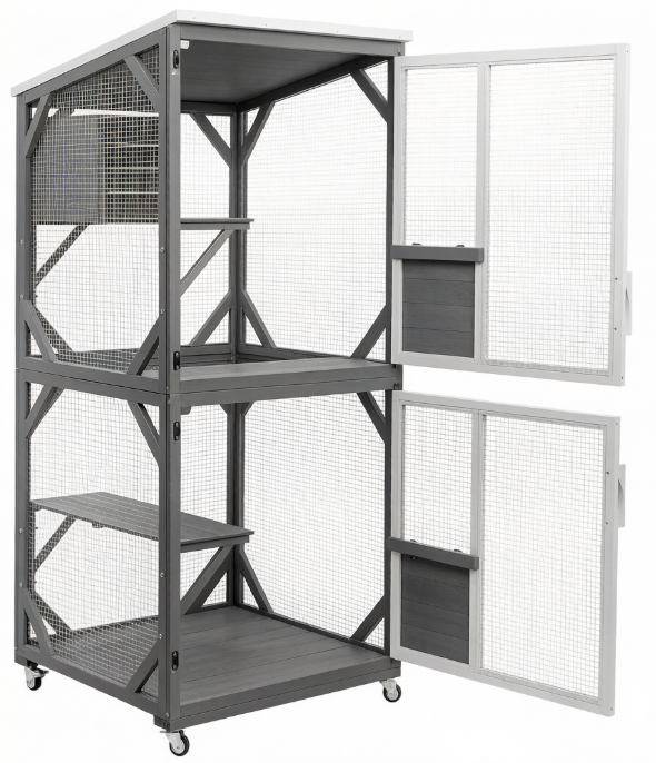 cat house abayabella007