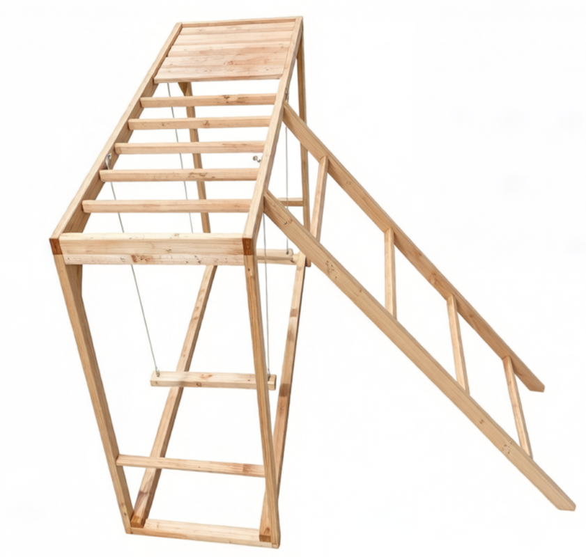 chicken climbing frame abayabella014