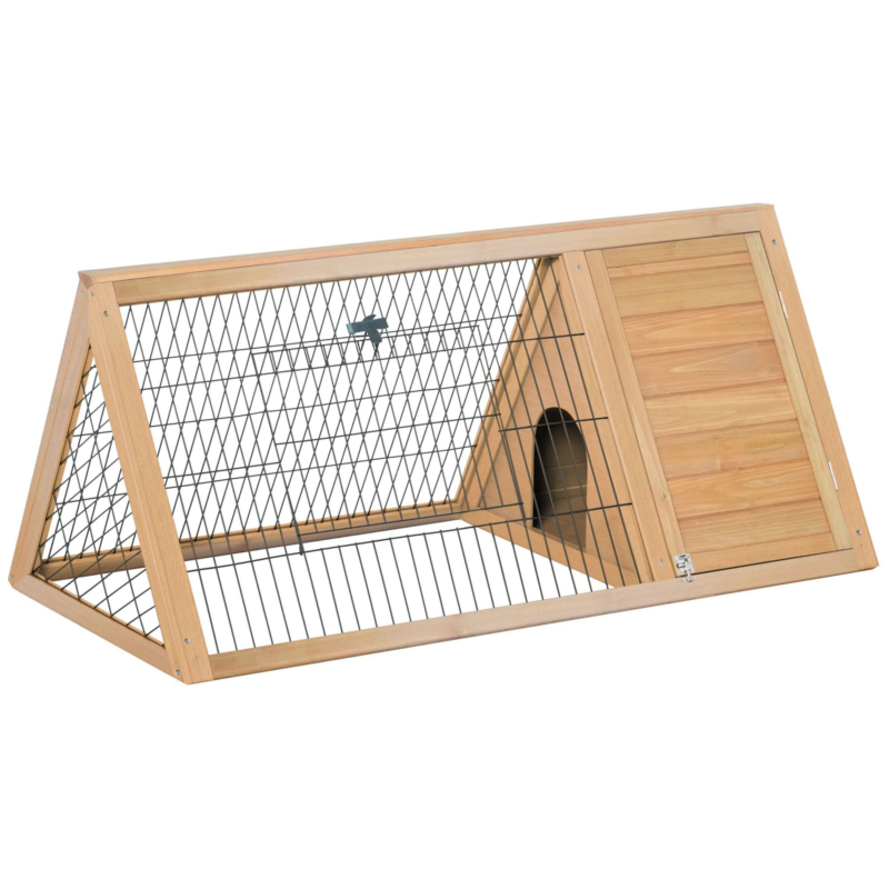 triangular rabbit hutch abayabella015