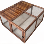 wooden running cage abayabella018