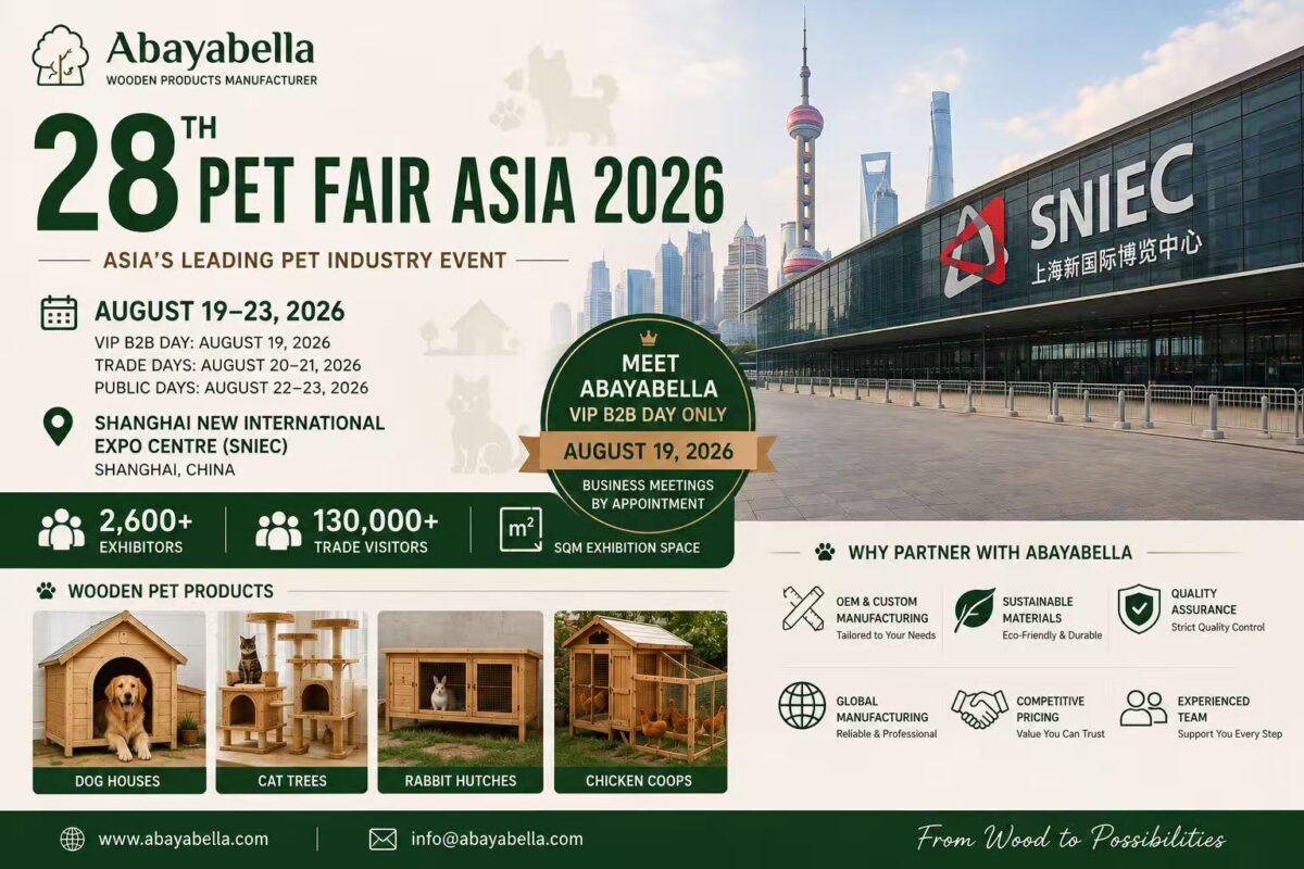 28th pet fair asia 2026