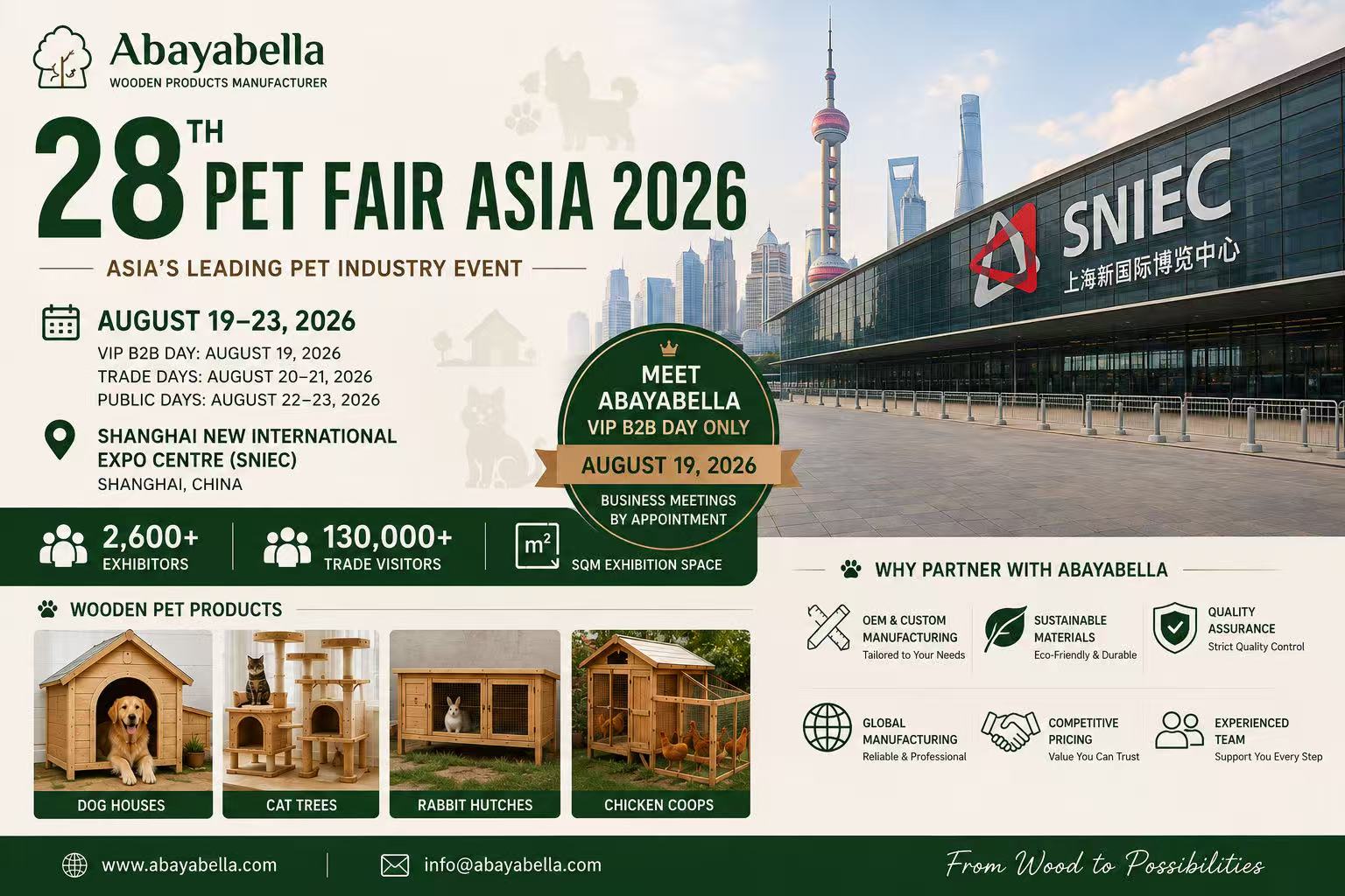 28th pet fair asia 2026
