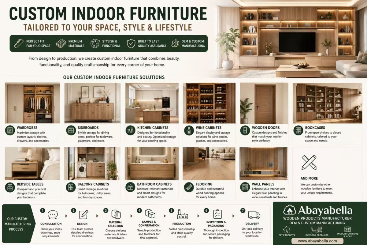 custom indoor furniture