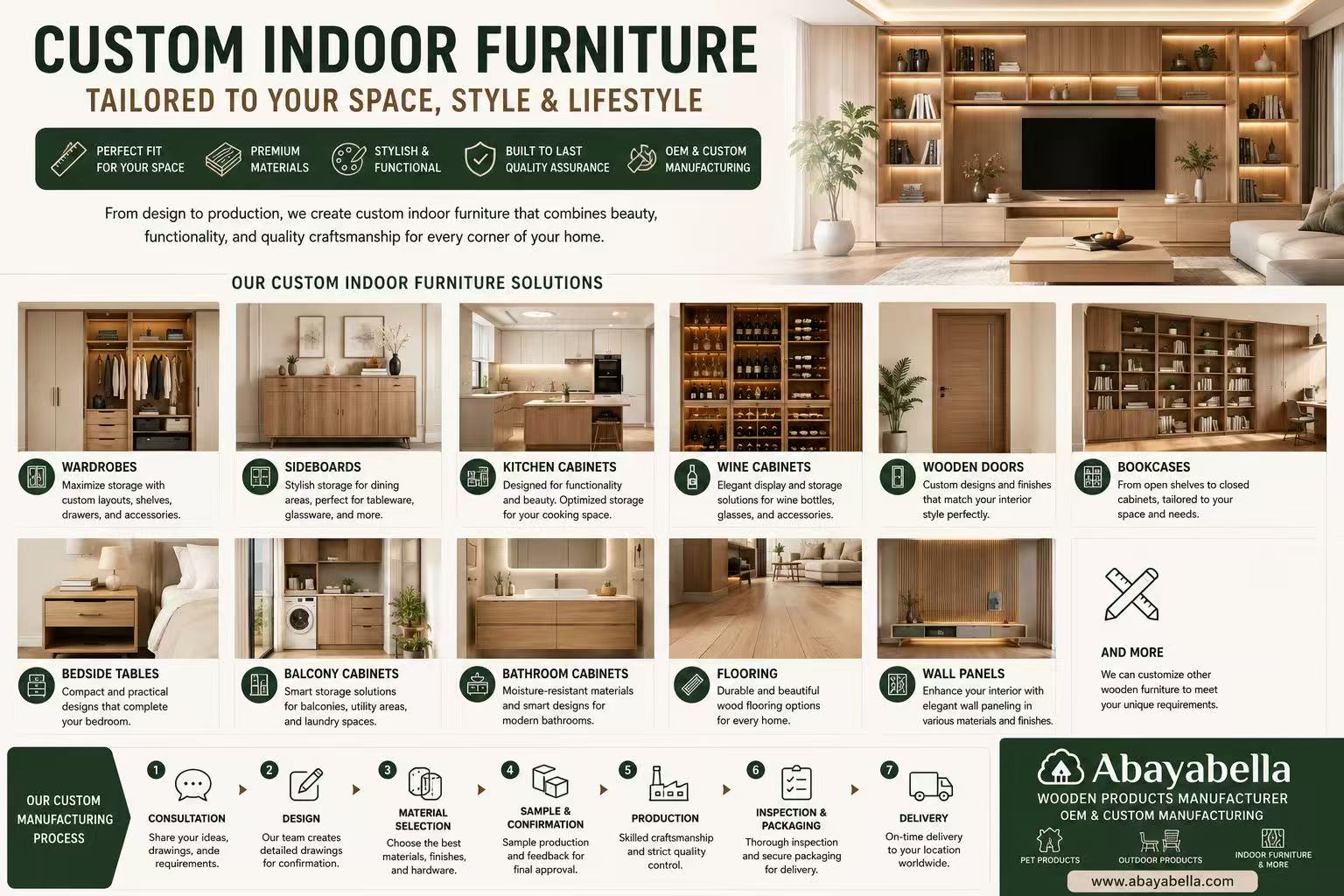 custom indoor furniture